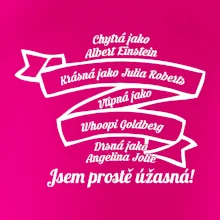 Jsem prostě úžasná