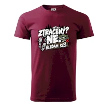 Ztracený ne hledám keš otisky bot