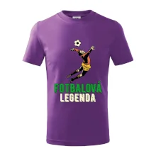 Fotbalová legenda brankář