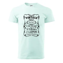 Vintage Etiketa - 1950