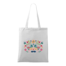 Folklor - dva barevní ptáčci