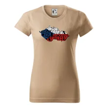 Mapy - názvy měst - Česko