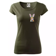 Zajíček jako vyšitý