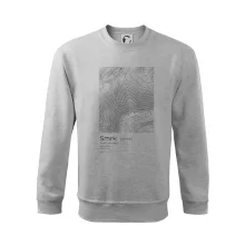 Smrk - vrstevnice v obdélníku