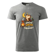 Noční směna u táboráku