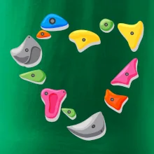 Lezení na stěně - srdce