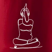 Jóga v sedu jedním tahem