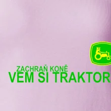 Zachraň koně, vem si traktor!