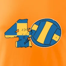 Volejbal kulaté narozeniny 40