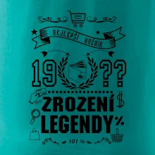 Zrození legendy pro prodavače / prodavačku