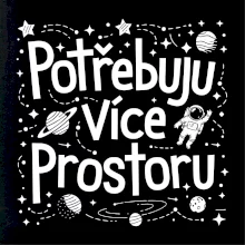 Potřebuju více prostoru