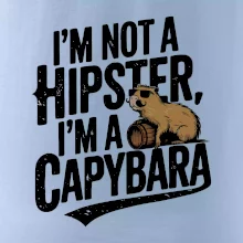 I'm not a hipster, I'm a capybara