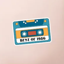 Narozeniny kazeta Best of 1986