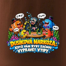 Dusíková narkóza když ryby vyprávějí vtipy