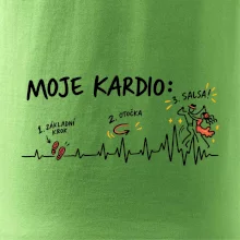 Moje kardio základní krok otočka salsa