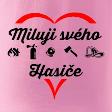 Miluji svého hasiče