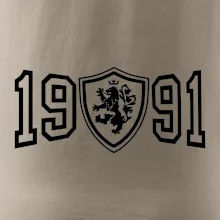 Narozeninový motiv - znak - 1991