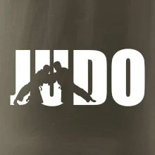 Judo - Nápis