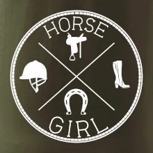 Horse Girl kruh