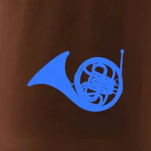 Blue French Horn