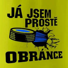 Já jsem prostě obránce (hokej)