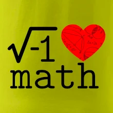 I love math