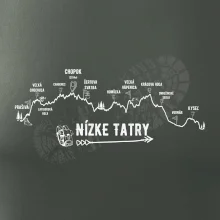 Profil kopca - Nízke Tatry
