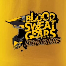 Motocross blood sweat gears