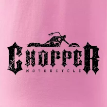 Chopper nápis