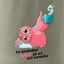 Tu poslední kávu já už asi neměla