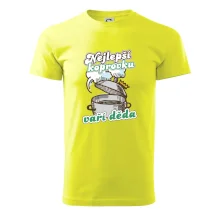 Nejlepší koprovku vaří děda