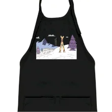 Panorama lyžování