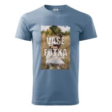 Triko s vlastní fotkou Triko s vlastní fotkou