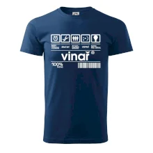 Čárový kód vinař Čárový kód vinař