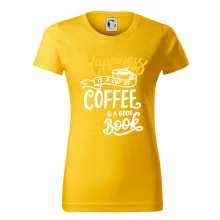 Happiness is a Cup of Coffee and a Good Book