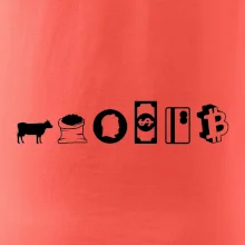 Evoluce peněz bitcoin