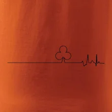 Poker EKG žaludy trefy