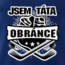 Hokejový erb - Táta obránce