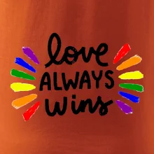 Love always win - čáry