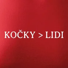 Kočky > Lidi