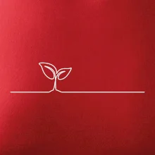 Listy květiny linka