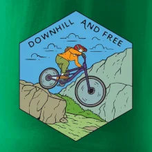 Downhill and free holka