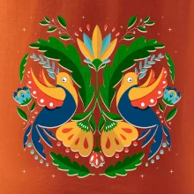 Folklor - dvě holubice