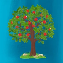 Obrázek Jablko nepadá daleko od stromu