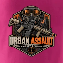Městský boj urban assault airsoft