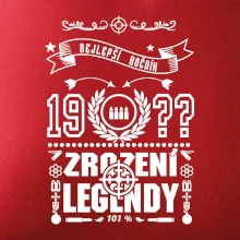 Zrození legendy - pro vojáka