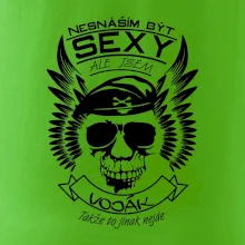 Nesnáším být sexy - voják