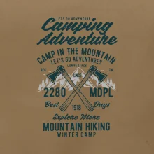 Camping Adventure Mountain hiking