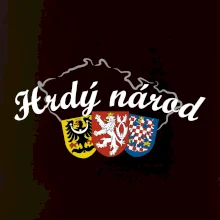 Hrdý národ - mapa a znaky