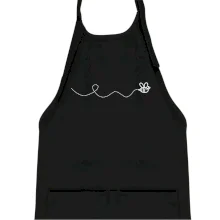 Dráha letu včely - vlnovka